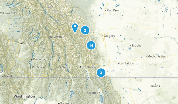 the mountains are calling Map