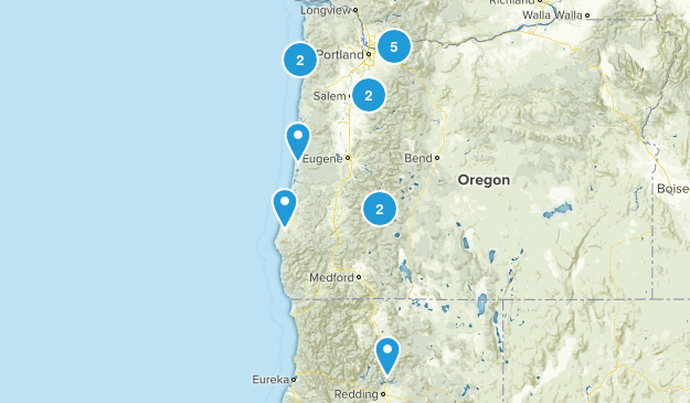 Oregon Map