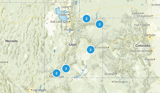 UT - Road Trip Map