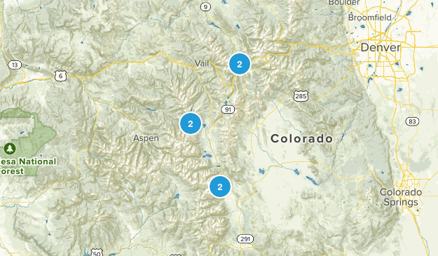 Colorado Trails Map