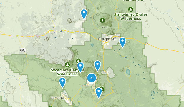 Sedona Map