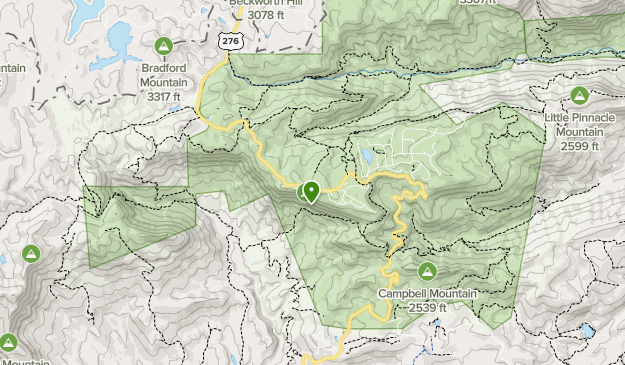 Caesars Head State Park Trail Map Caesars Head State Park | List | Alltrails