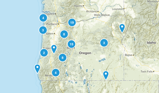 Oregon Map