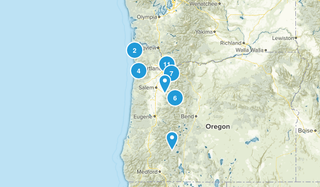 to hike Map