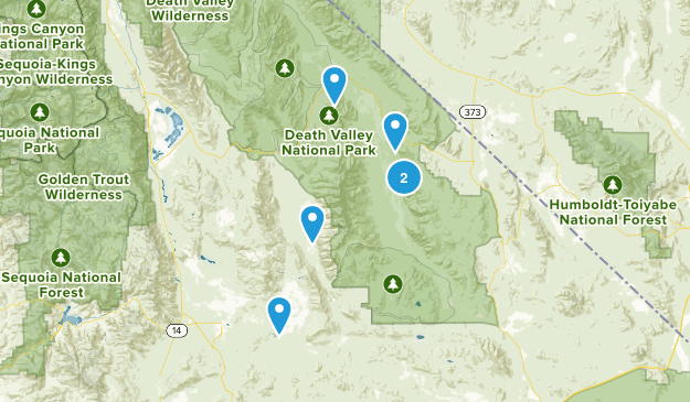 Death Valley Map