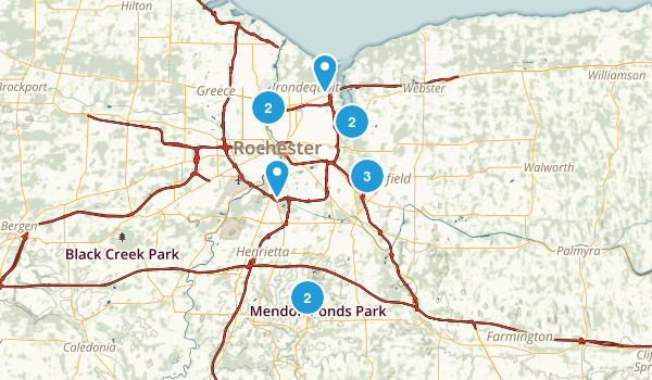 Rochester Map