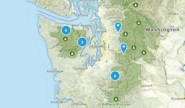Hike with Kat Map