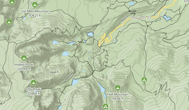 Rocky Mtn Ntl Park List Alltrails