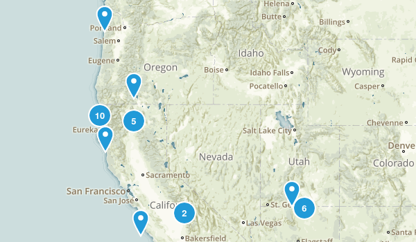 USA LOTAN 2017 Map