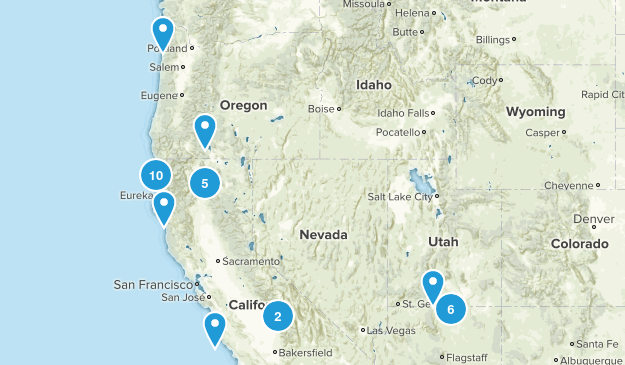 USA LOTAN 2017 Map