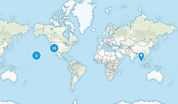 Wish List Map