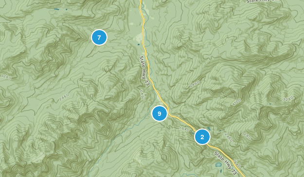JBL Trip 6/2/17 Map