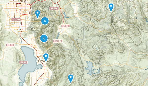 Utah Map