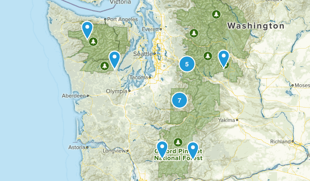 Washington Map