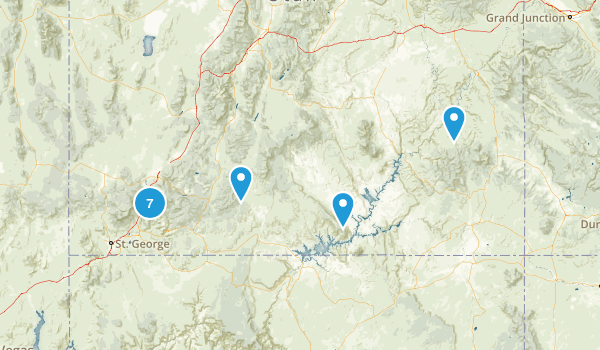 Southern Utah Map