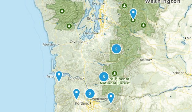 Sunday hike Map