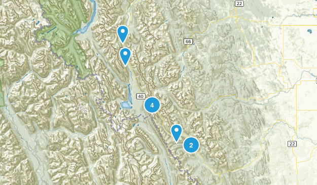 weekend Map