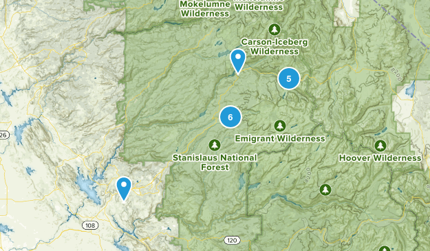Stanislaus Map