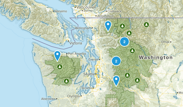 hikes Map