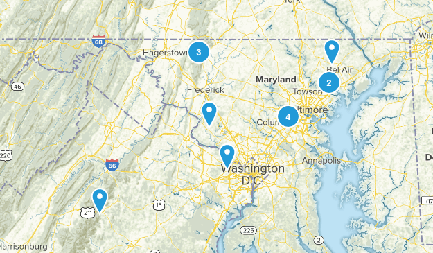 Maryland Map