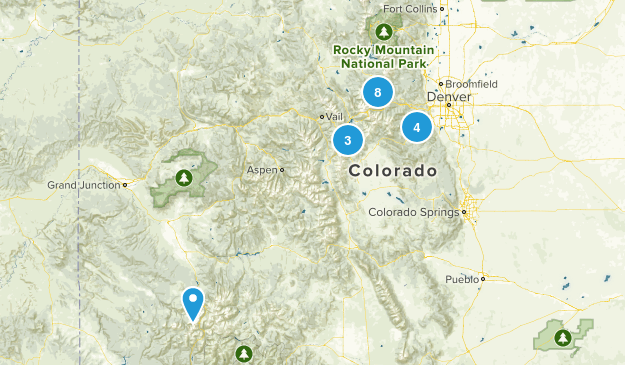 Puppy Trails Map