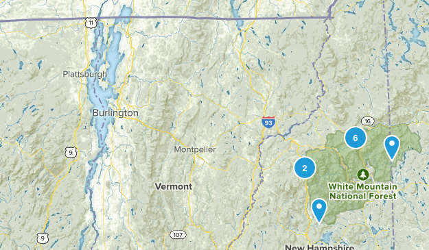 Vacances 2017 - Gorham Map