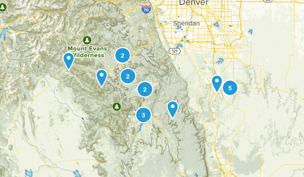 Colorado 2017 Map