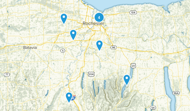 Summer 2017 Map