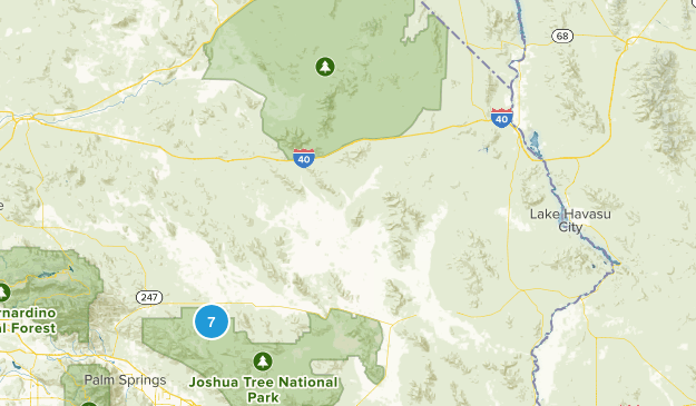 Joshua Tree Best Map