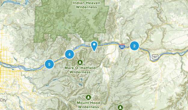 The Gorge Map