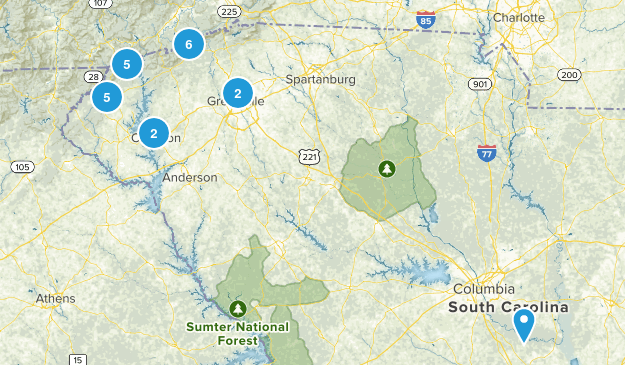 Nearby SC Map