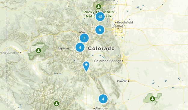 Want To Do Trails Map