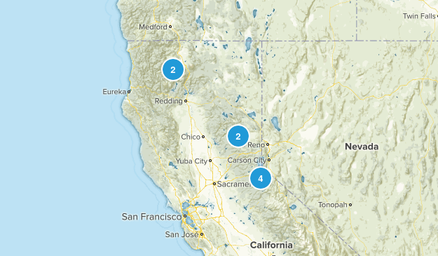 First Kids Backpacking Map