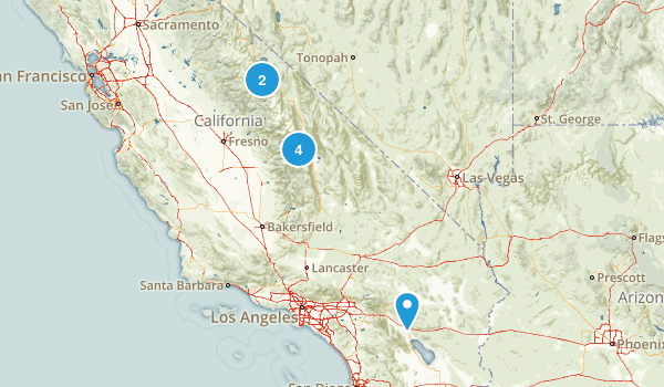weekend trips Map