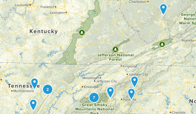 mountains Map