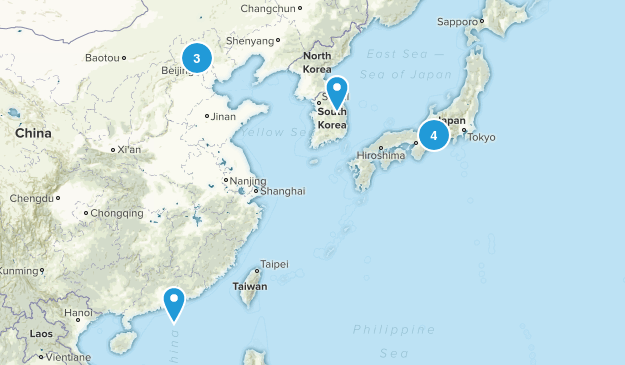 JAPAN Map
