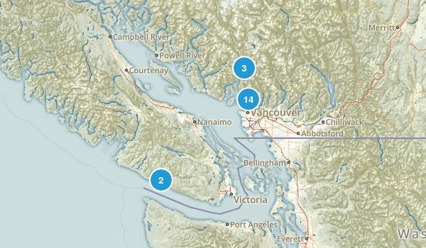 British Columbia Map