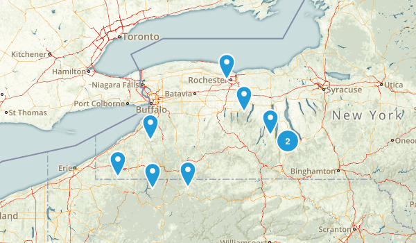 Western NY Map