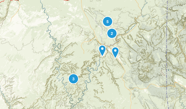 Moab Map