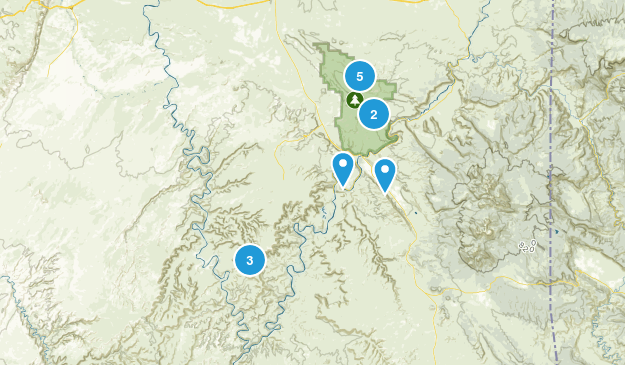 Moab Map