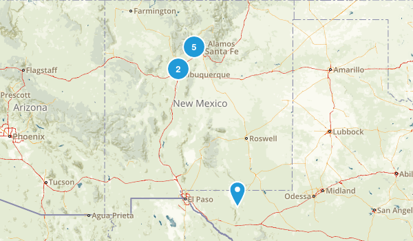 New Mexico Map