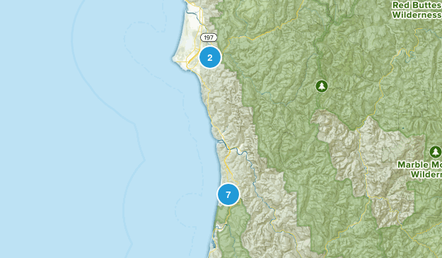 Redwood NP 2017 Map