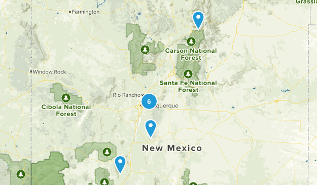 ABQ Trails Map