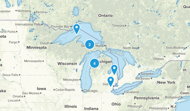 Michigan Map