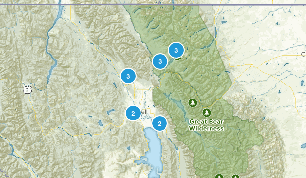 To do: Kid Hikes Map