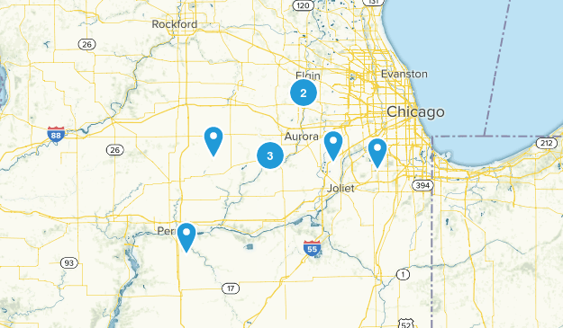 IL Trails To Do Map