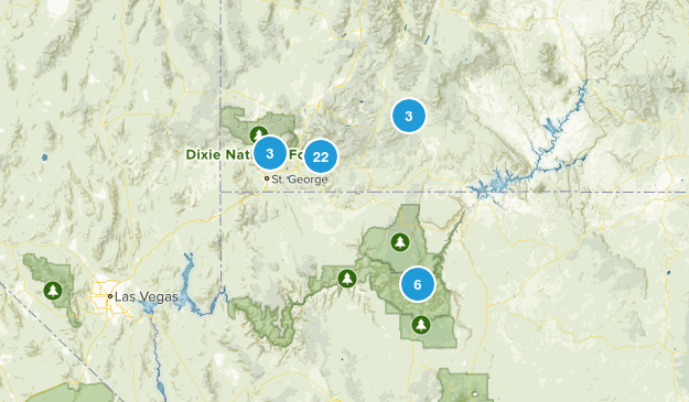 Zion Trip 2017 Map