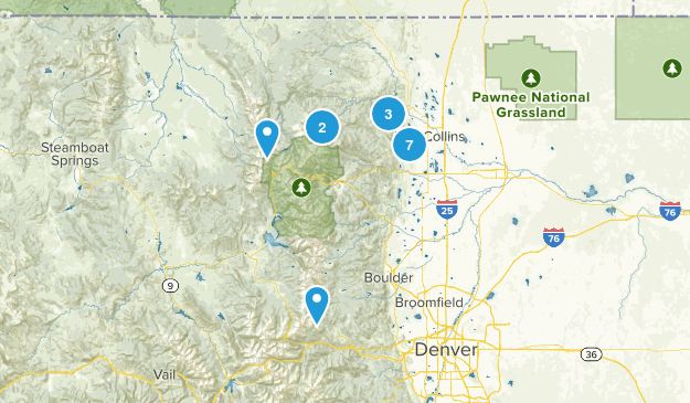 ft collins Map