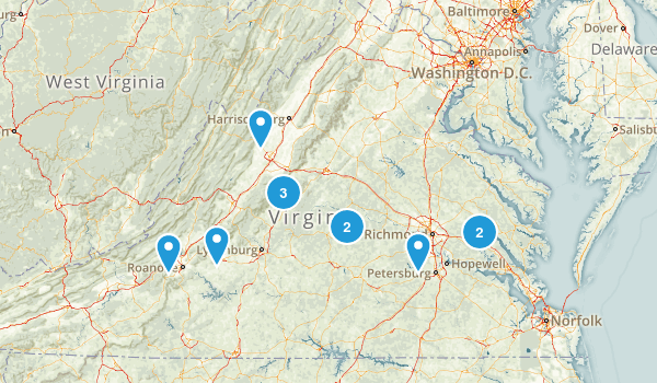 Virginia Map