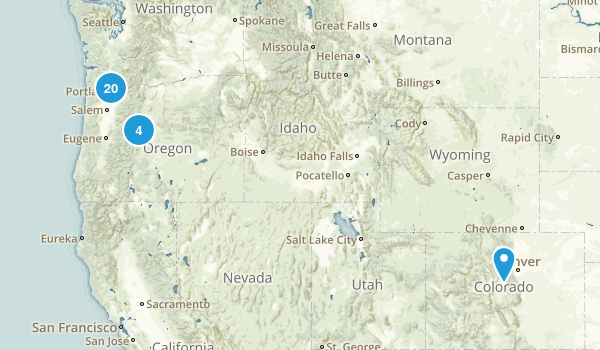 Oregon Map